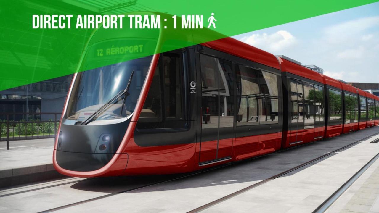 Sea - 2 Bedroom - Kitchen - Wifi - Tramway - Air Conditioner ニース エクステリア 写真